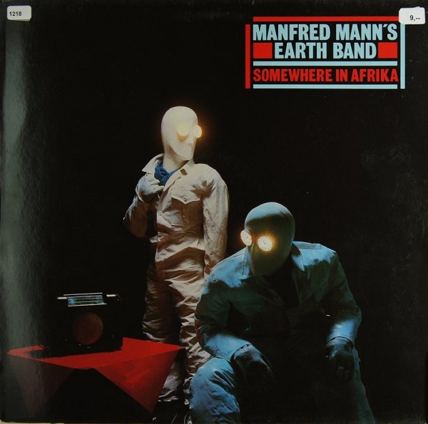 Mann, Manfred Earth Band: Somewhere in Afrika