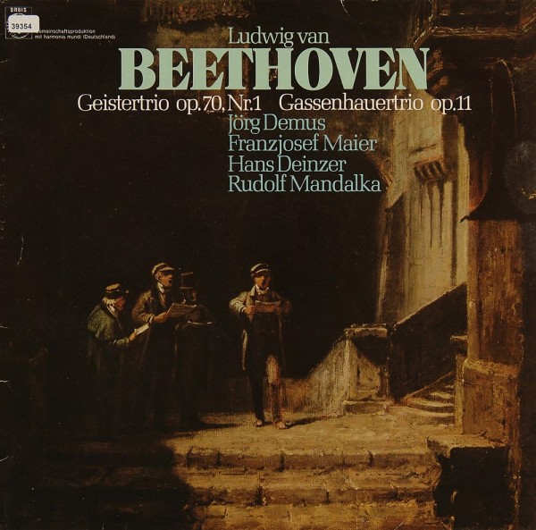 Beethoven: Geistertrio / Gassenhauertrio