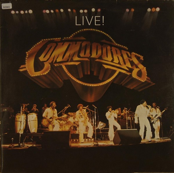 Commodores: Live