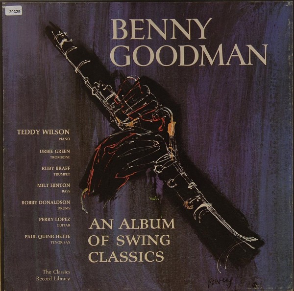 Goodman, Benny: An Album of Swing Classics