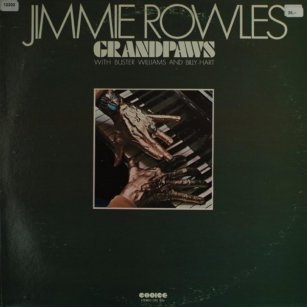 Rowles, Jimmie: Grandpaws