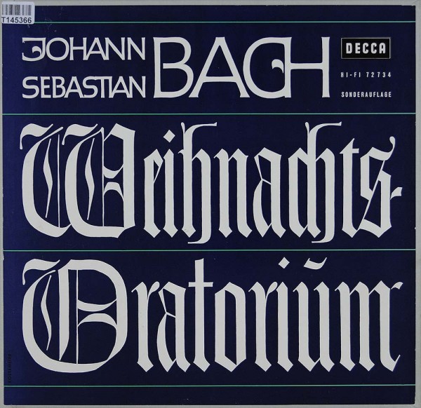 Johann Sebastian Bach, Karl Richter: Weihnachtsoratorium