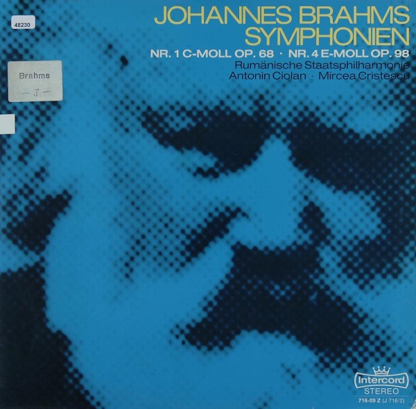 Brahms: Symphonien Nr. 1 &amp; Nr. 4