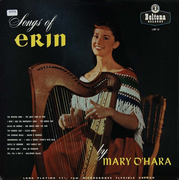 O´Hara, Mary: Songs of Erin