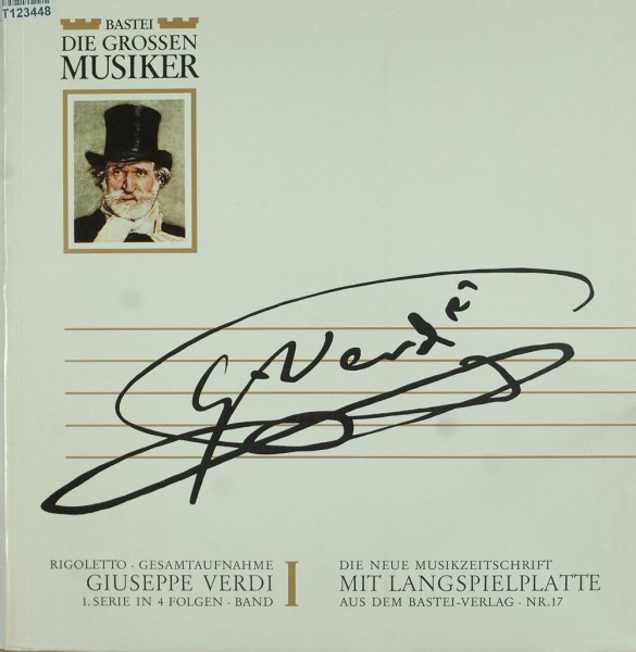 Giuseppe Verdi: Rigoletto ∙ Gesamtaufnahme - Giuseppe Verdi 1. Serie In