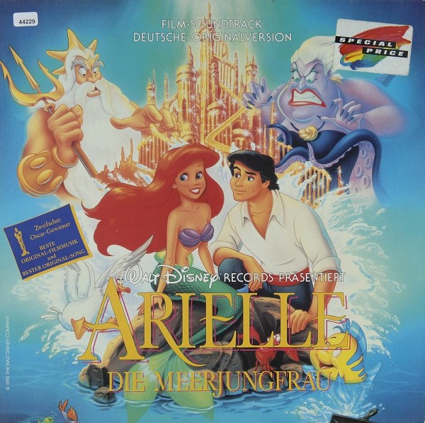 Various (Soundtrack): Arielle - Die Meerjungfrau (deutsch)