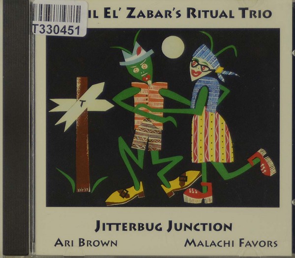 Kahil El&#039;Zabar&#039;s Ritual Trio: Jitterbug Junction