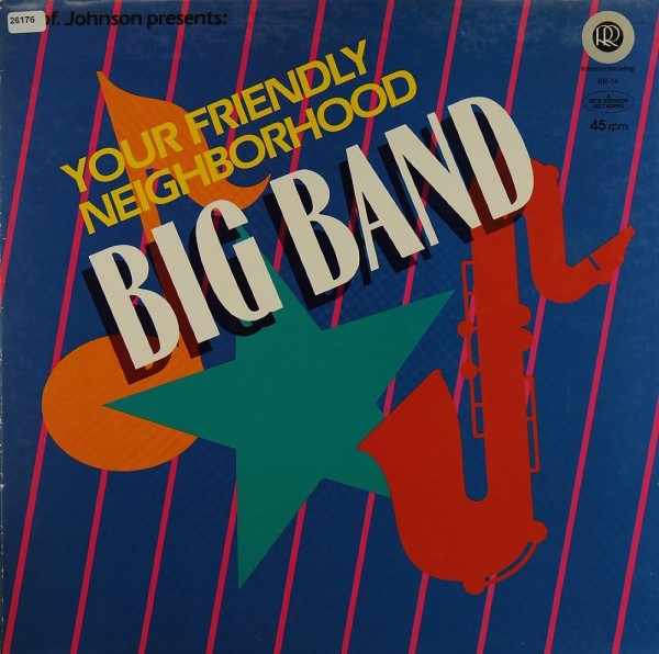 Catingub, Matt Y.F.N. Big Band: Your Friendly Neighborhood Big Band