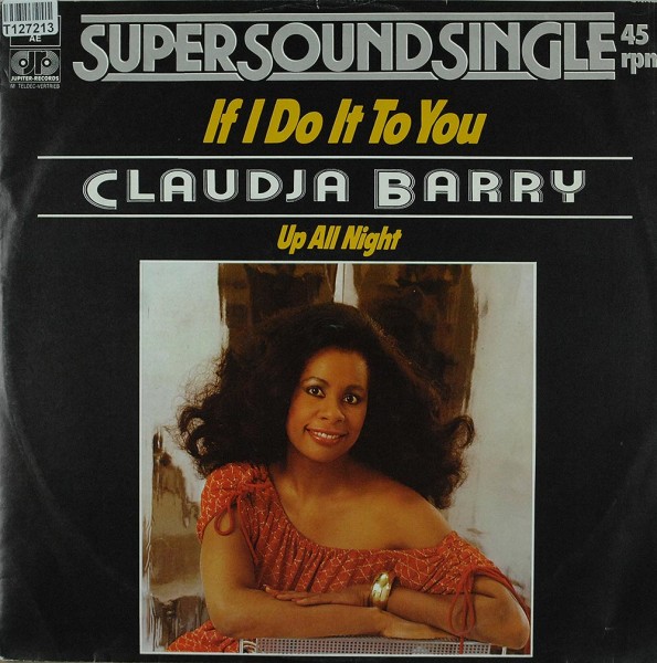 Claudja Barry: If I Do It To You