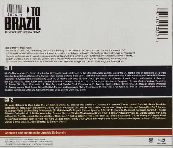 Various: A Trip to Brazil Vol.3