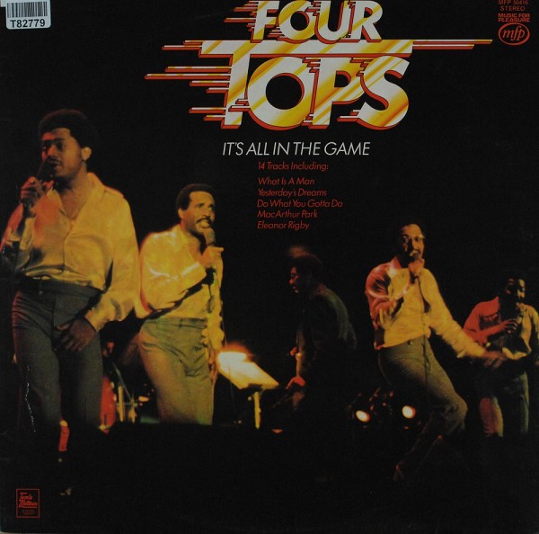 Four Tops: It&#039;s All In The Game