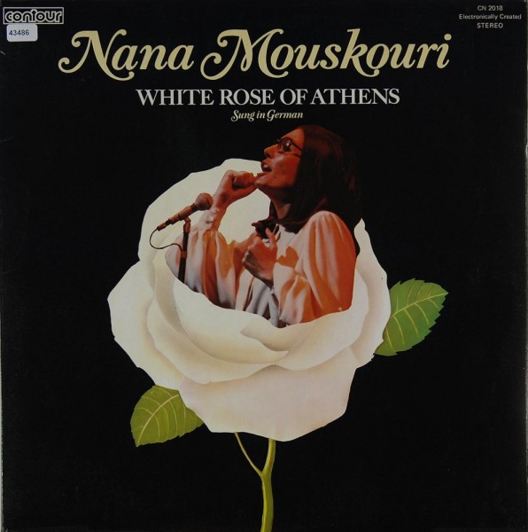 Mouskouri, Nana: White Rose of Athens - Sung in German