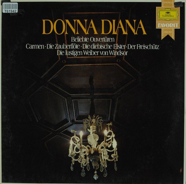 Various: Donna Diana - Beliebte Ouvertüren