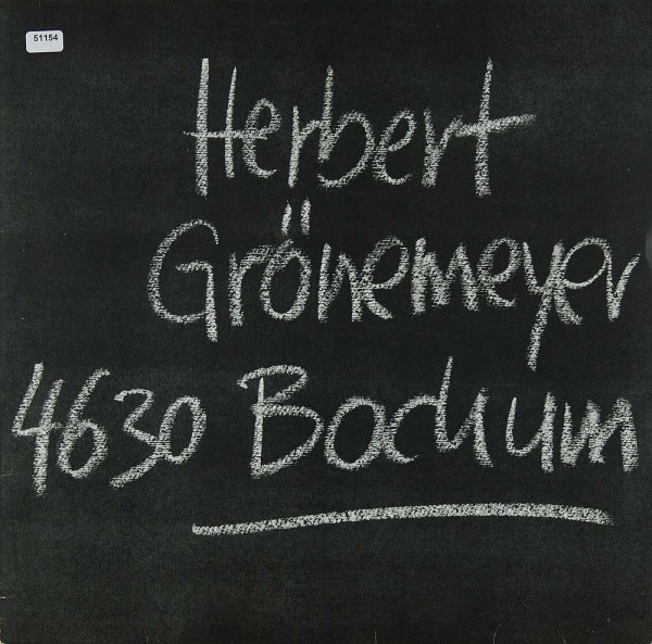 Grönemeyer, Herbert: 4630 Bochum
