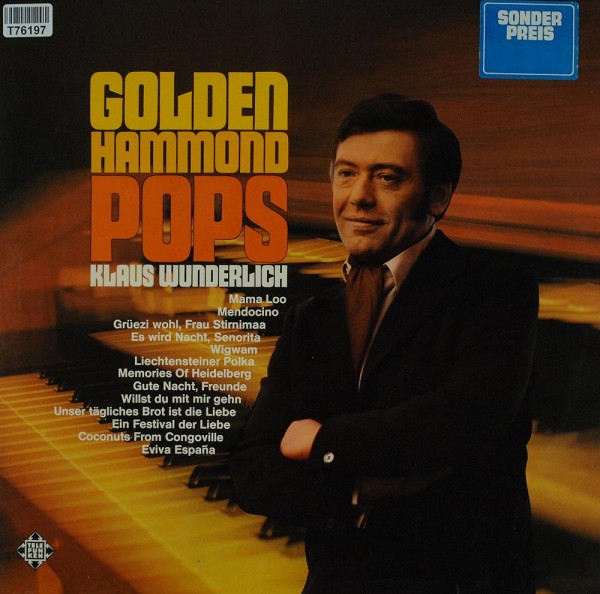 Klaus Wunderlich: Golden Hammond Pops