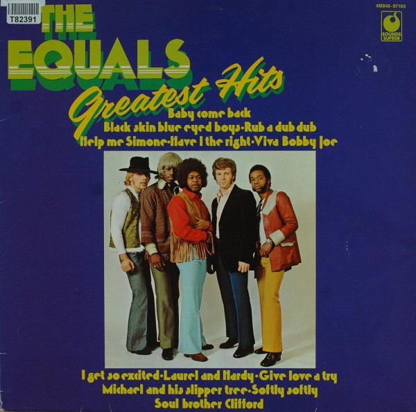 The Equals: The Equals Greatest Hits