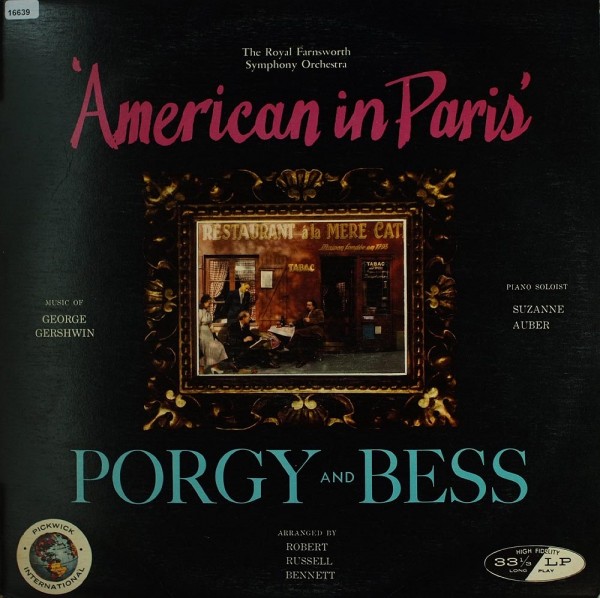 Gershwin: An American in Paris / Porgy and Bess