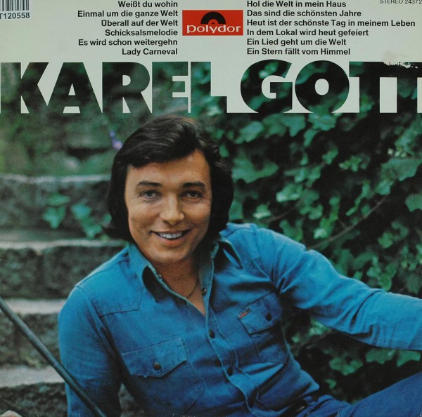 Karel Gott: Karel Gott