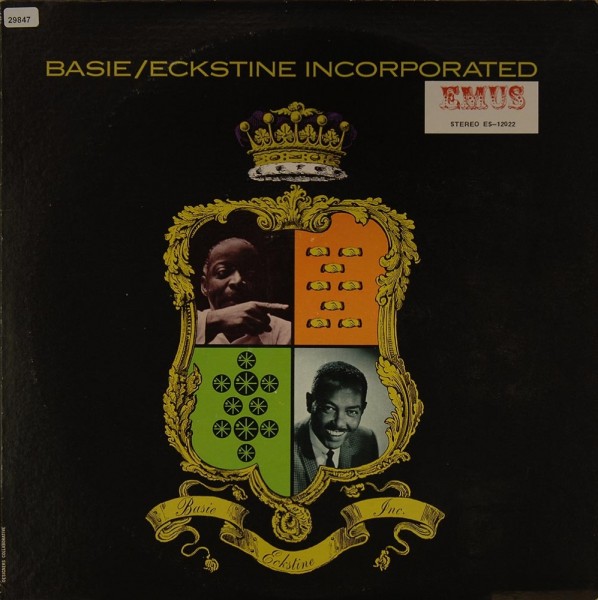 Basie, Count / Eckstine, Inc.: Same