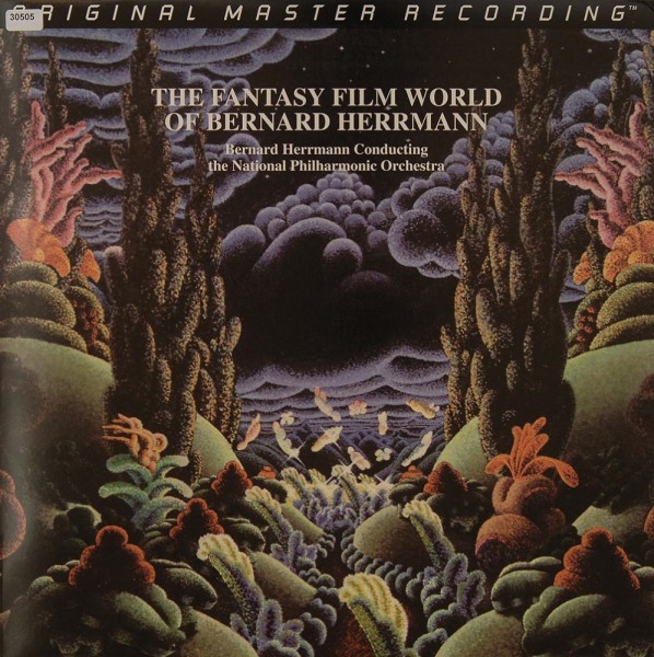 Herrmann, Bernard (cond. National Philh. Orch.): The Fantasy Film World of Bernard Herrmann