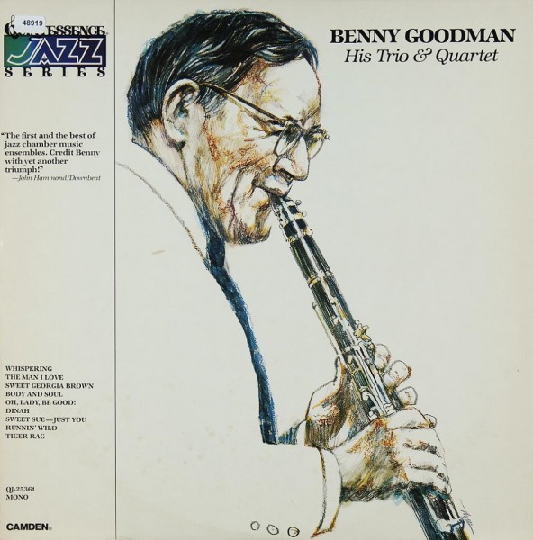 Goodman, Benny: His Trio &amp; Quartet