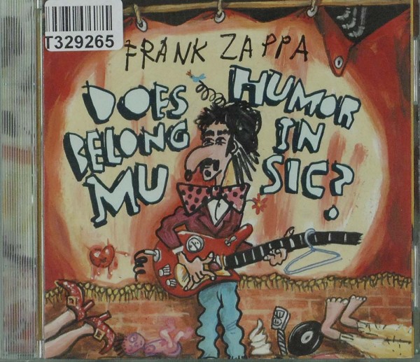 Frank Zappa: Does Humor Belong In Music?