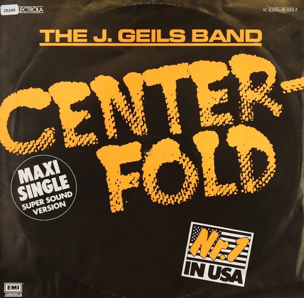 Geils, J. Band, The: Centerfold