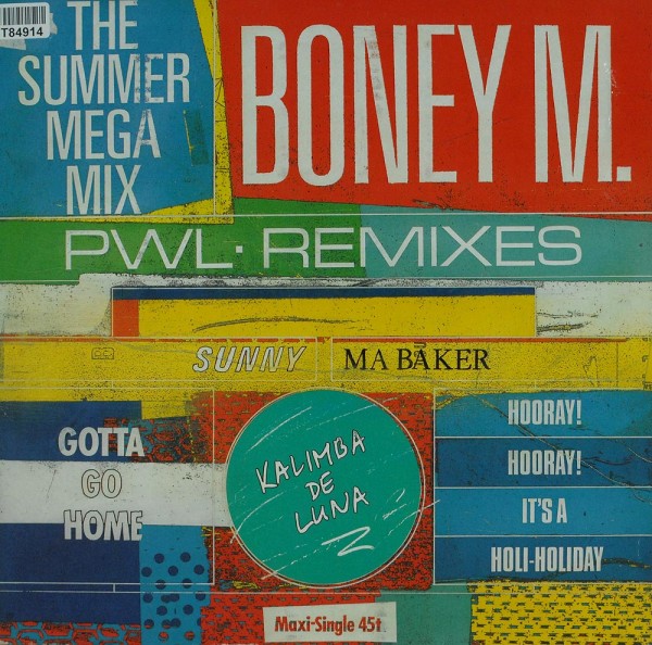 Boney M.: The Summer Mega Mix (PWL Remixes)