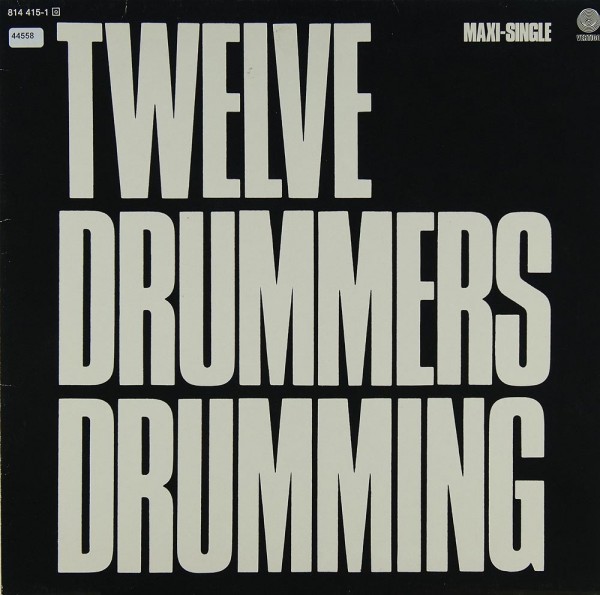 Twelve Drummers Drumming: Lonely / Money to burn