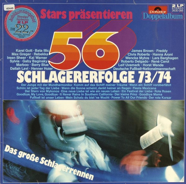 Various: 56 Schlagererfolge 73/74