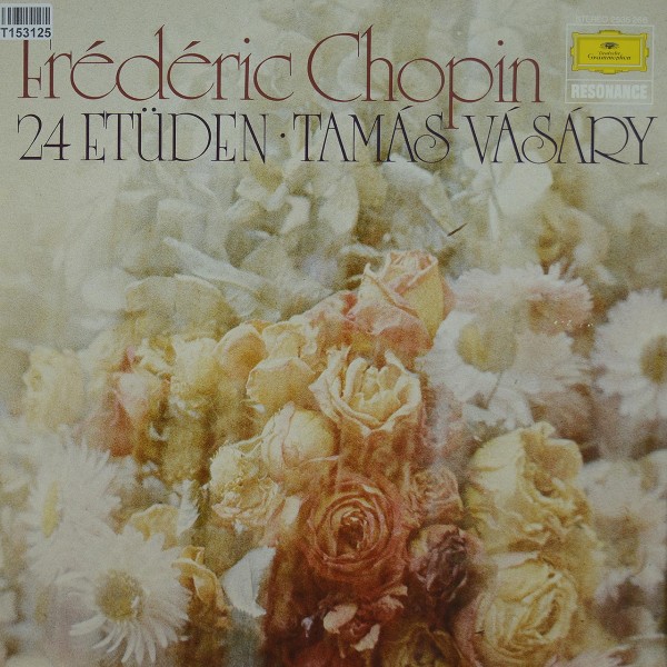 Frédéric Chopin, Tamás Vásáry: 24 Etüden