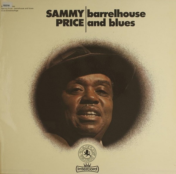 Price, Sammy: Barrelhouse and Blues