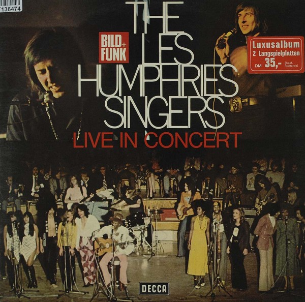 Les Humphries Singers: Live In Concert