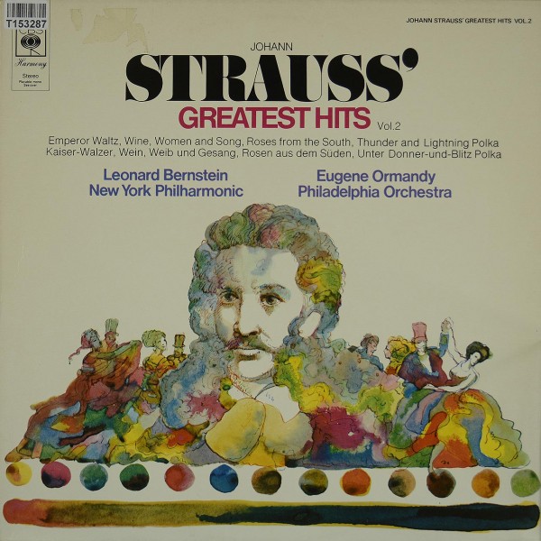 Johann Strauss Jr., Leonard Bernstein, The N: Johann Strauss&#039; Greatest Hits, Volume 2