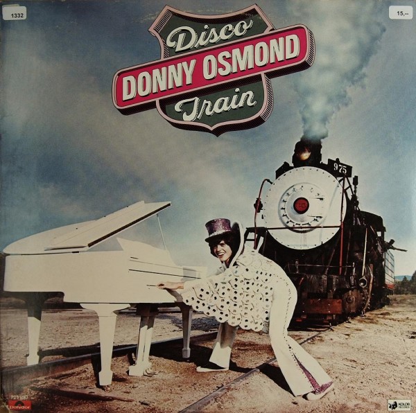 Osmond, Donny: Disco Train