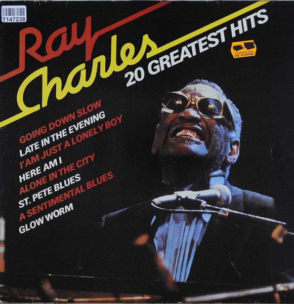 Ray Charles: 20 Greatest Hits