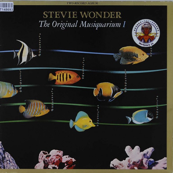 Stevie Wonder: The Original Musiquarium 1