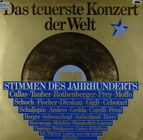 Various: Das Teuerste Konzert Der Welt (Stimmen Des Jahrhunderts)