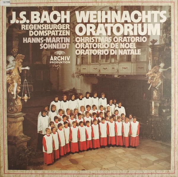 Bach: Weihnachtsoratorium