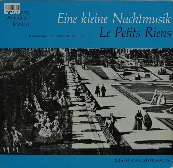 Wolfgang Amadeus Mozart - Orchestre Pro Arte De Munich, Kurt Redel: Eine Kleine Nachtmusik / Les Pet
