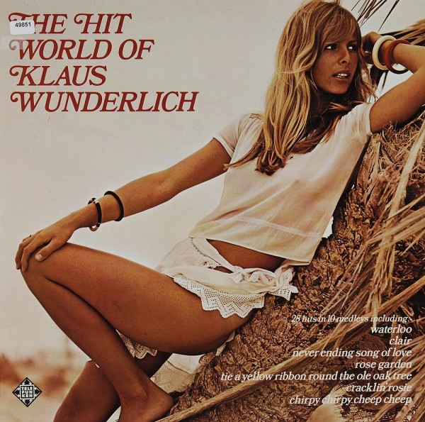 Wunderlich, Klaus: The Hit World of Klaus Wunderlich