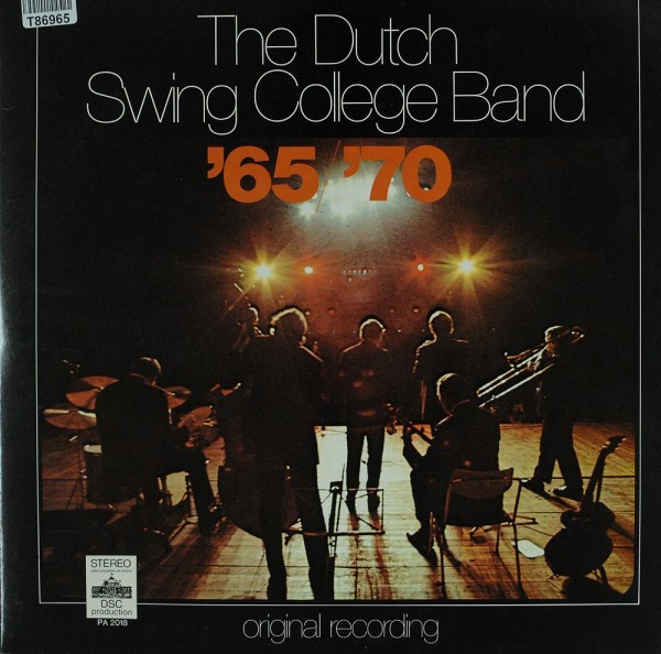The Dutch Swing College Band: &#039;65 / &#039;70 (Original Recording)