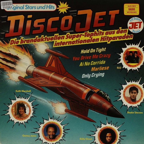 Various: Disco Jet - Die Brandaktuellen Super-Tophits Aus D