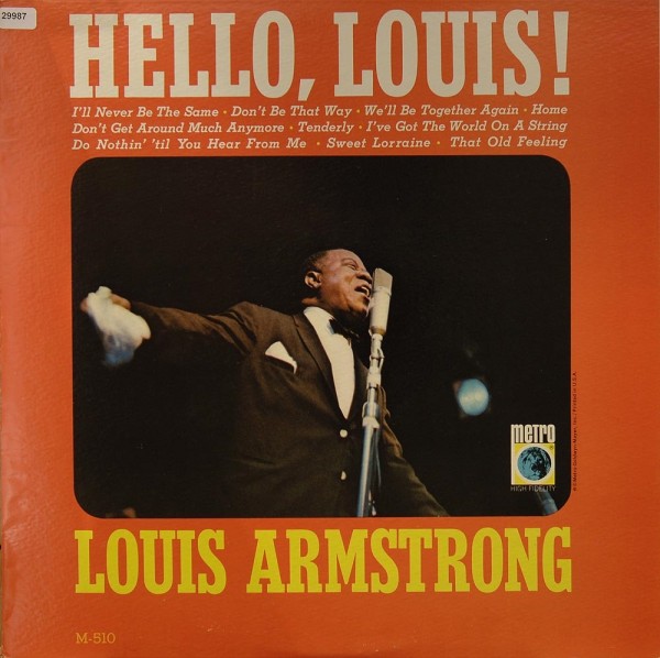 Armstrong, Louis: Hello, Louis!