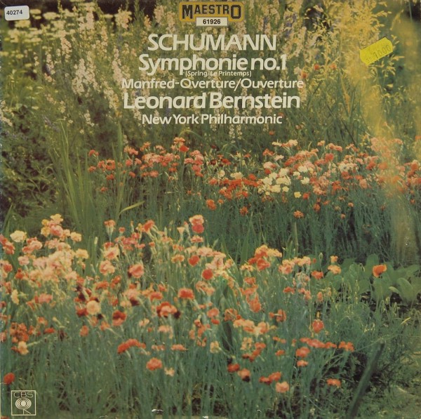 Schumann: Symphonie No. 1