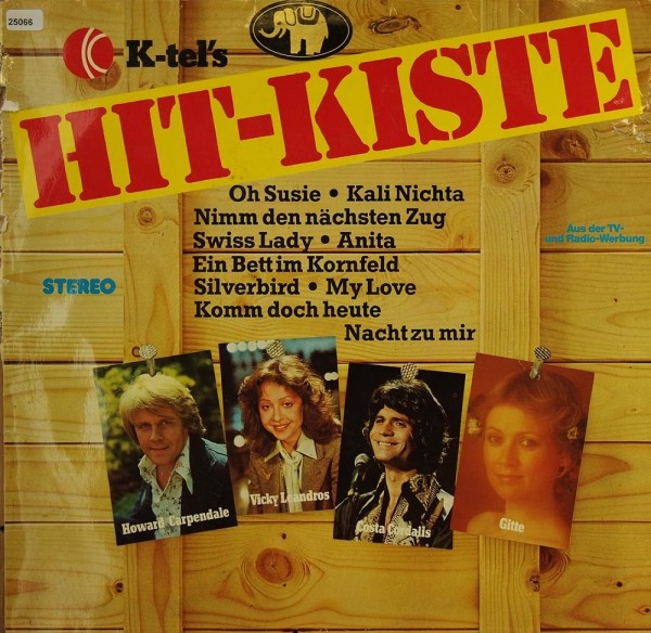 Various: K-tel`s Hit- Kiste