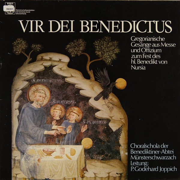 Verschiedene: Vir Die Benedictus - Gregorianische Gesänge