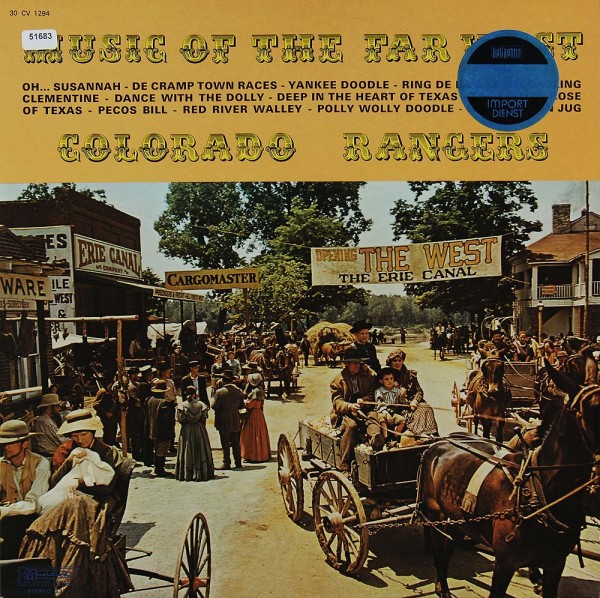Colorado Rangers: Music of the Far West