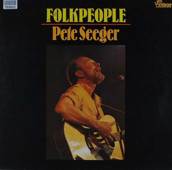 Pete Seeger: Folkpeople