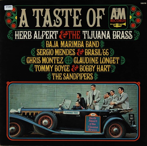 Alpert, Herb &amp; The Tijuana Brass: A Taste of A&amp;M